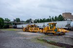 A northbound manifest passes MOW and a crewless southbound 
